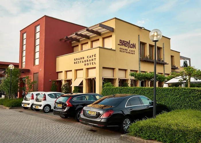 Hotel Babylon Heerhugowaard - Alkmaar 4* Херхюговард